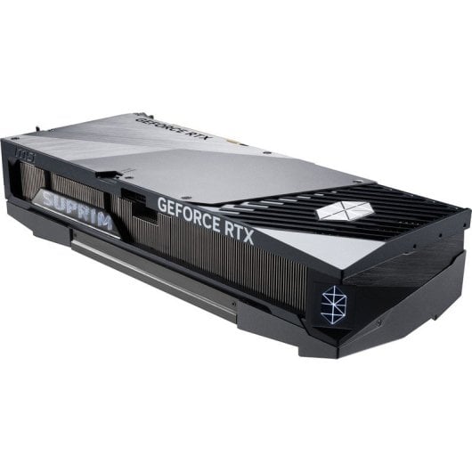 MSI GeForce RTX 5080 SUPRIM OC 16GB GDDR7 Reflex 2 RTX AI DLSS4