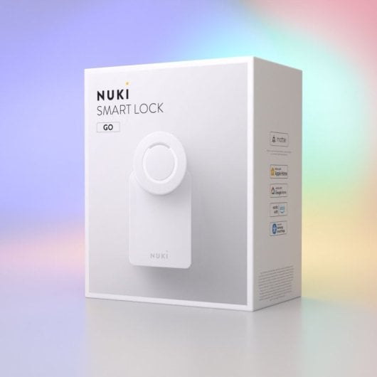 Cerradura inteligente Nuki Smart Lock Go +Nuki Keypad Teclado de Seguridad para Puertas