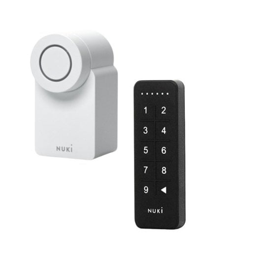 Cerradura inteligente Nuki Smart Lock Go +Nuki Keypad Teclado de Seguridad para Puertas