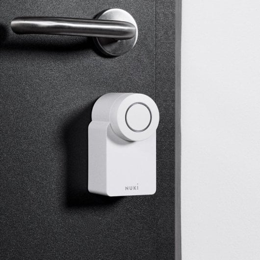Cerradura inteligente Nuki Smart Lock Go +Nuki Keypad Teclado de Seguridad para Puertas