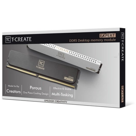 Team Group T-Create Expert DDR5 6000MHz 32GB 16GBx2 CL28 Intel XMP 3.0
