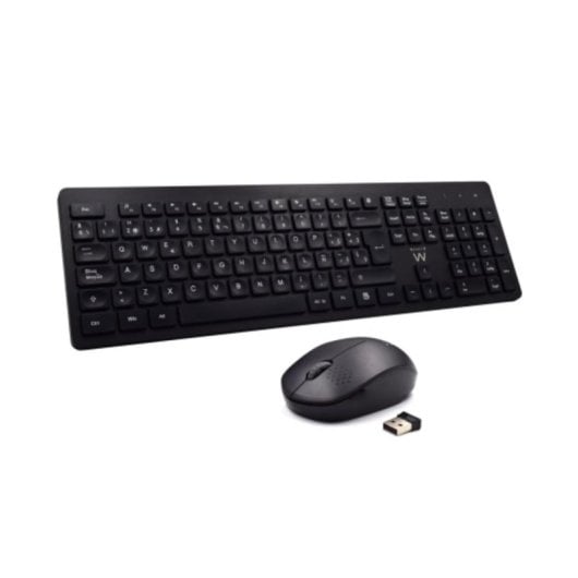 PC Zone Evil Core i5-14400 32GB 1TB SSD NVMe Windows 11 Monitor 23.8" Teclado e Mouse Wireless Nero