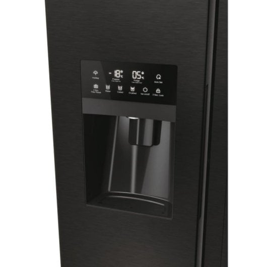 Frigorífico Haier Haier SBS 90 Serie 5 HSR5918DIPB Americano D Negro Dispensador Agua/Hielo No Frost
