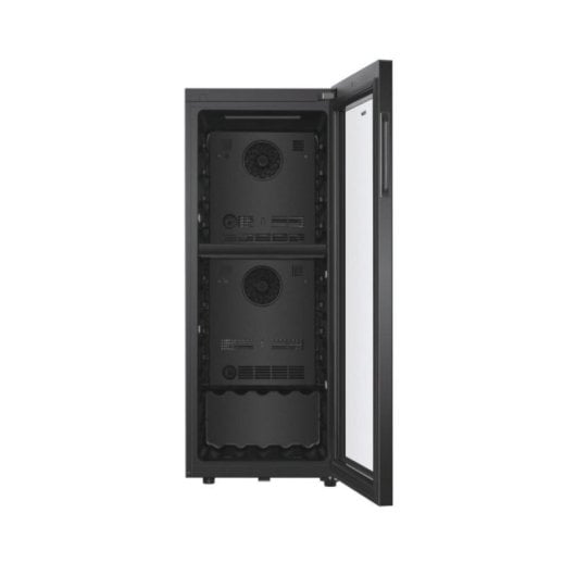 Cava de Vino Haier HWS79GDG 79 Botellas Negro, 2 Zonas, LED, Silenciosa, Wi-Fi, Clase G