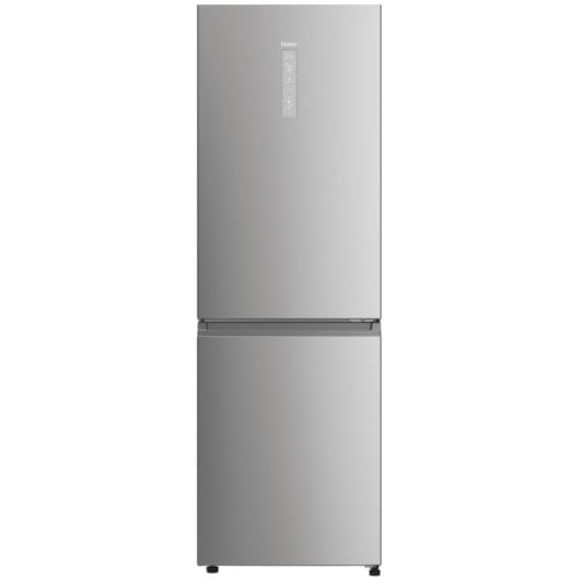 Frigorífico Haier 2D 60 Serie 3 HDPW5618DNPK Combi 185cm 352L D Inox No Frost WiFi My Zone Pro Air