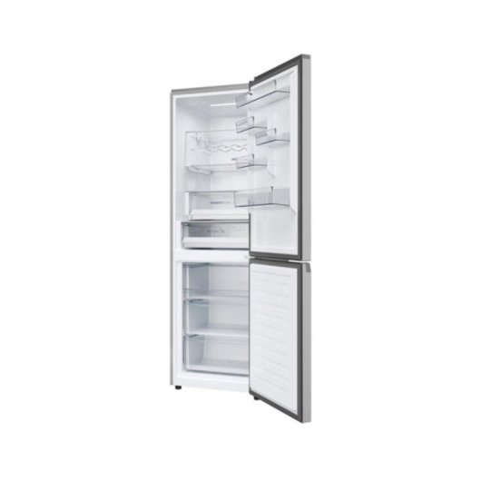 Frigorífico Haier 2D 60 Serie 3 HDPW5618DNPK Combi 185cm 352L D Inox No Frost WiFi My Zone Pro Air