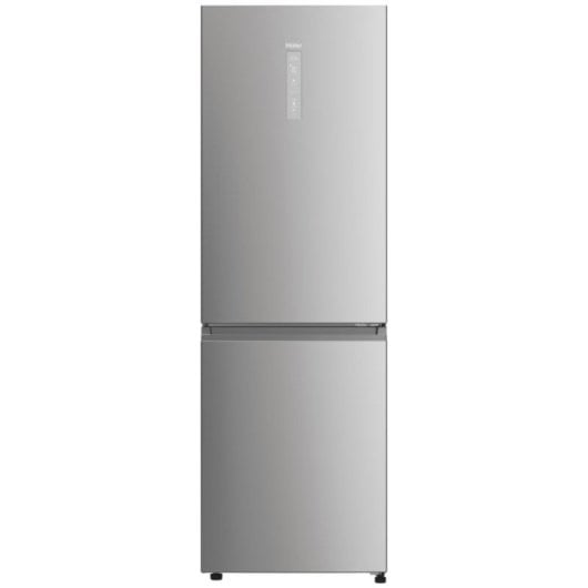 Frigorífico Haier 2D 60 Series 5 Pro HDPW5618CNPK Combi C Plata No Frost WiFi MyZone HumidityZone
