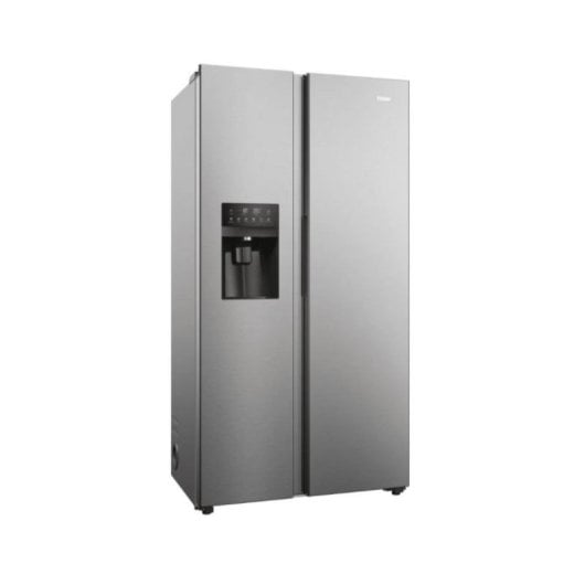 Frigorífico Haier SBS 90 Serie 5 HSR5918DIMP Americano D Inox Dispensador Hielo/Agua No Frost