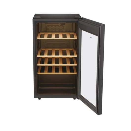 Vinothèque Haier Wine Bank 50 - HWS34GGH1 - 34 bouteilles, Noire, 5 étagères