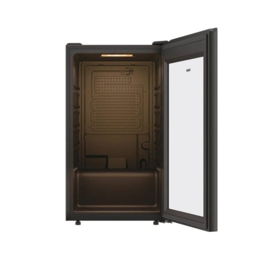 Vinothèque Haier Wine Bank 50 - HWS34GGH1 - 34 bouteilles, Noire, 5 étagères
