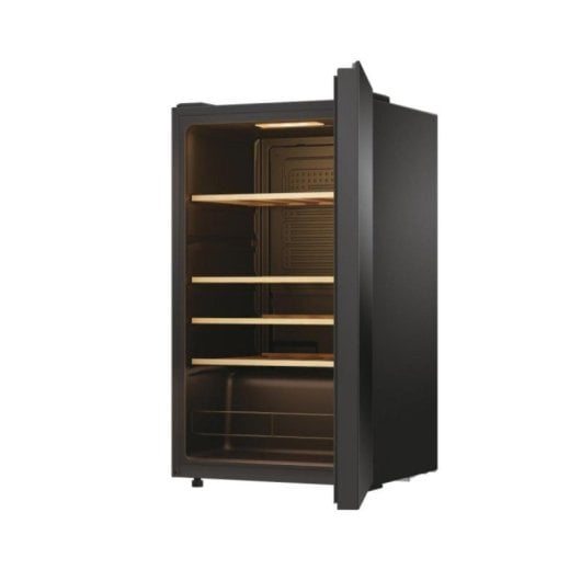 Vinothèque Haier Wine Bank 50 - HWS34GGH1 - 34 bouteilles, Noire, 5 étagères