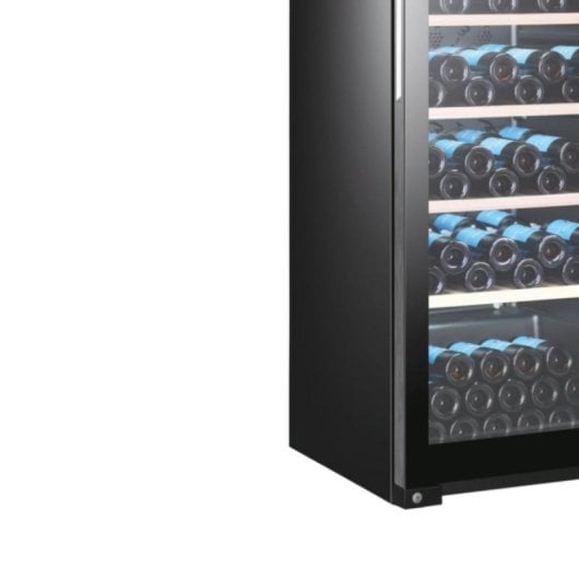 Bodega de Vino Haier Wine Bank 50 Serie 5 HWS84GA 166 Botellas Digital LED Puerta Anti-UV Negra