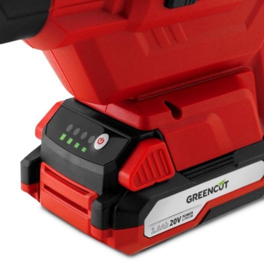 Hidrolimpiadora Portátil Greencut JET200L 20V 2.0Ah 25Bar 2.5L/min Compacta Sin Cable