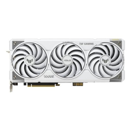 ASUS TUF RTX 5070TI BTF WHITE 16GB GDDR7 Placa Gráfica com 3x Ventoinhas PCIe 5.0 White RGB OC