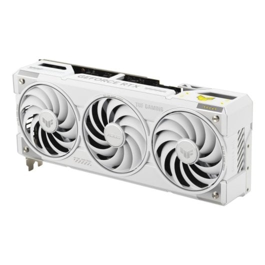 ASUS TUF RTX 5070TI BTF WHITE 16GB GDDR7 Placa Gráfica com 3x Ventoinhas PCIe 5.0 White RGB OC