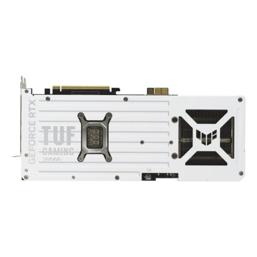 ASUS TUF RTX 5070TI BTF WHITE 16GB GDDR7 Placa Gráfica com 3x Ventoinhas PCIe 5.0 White RGB OC