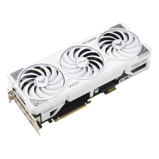 ASUS TUF RTX 5070TI BTF WHITE 16GB GDDR7 Placa Gráfica com 3x Ventoinhas PCIe 5.0 White RGB OC
