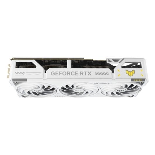 ASUS TUF RTX 5070TI BTF WHITE 16GB GDDR7 Placa Gráfica com 3x Ventoinhas PCIe 5.0 White RGB OC