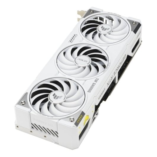 ASUS TUF RTX 5070TI BTF WHITE 16GB GDDR7 Placa Gráfica com 3x Ventoinhas PCIe 5.0 White RGB OC