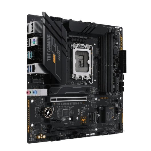 Carte Mère ASUS TUF GAMING B760M-E D4 LGA 1700 Micro ATX 128 Go DDR4 2.5 GbE RAID