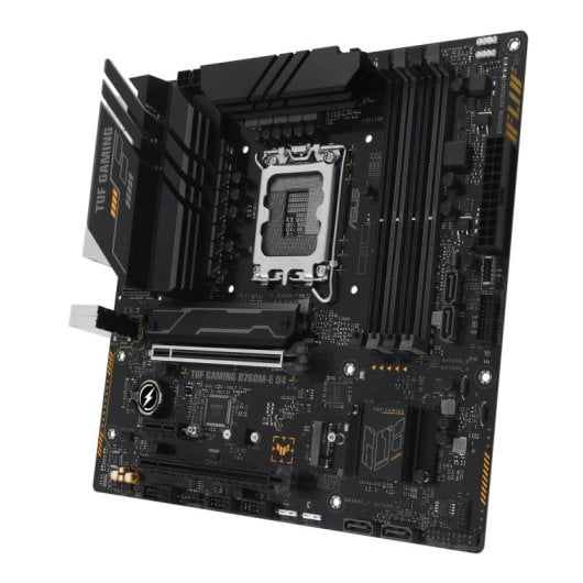 Carte Mère ASUS TUF GAMING B760M-E D4 LGA 1700 Micro ATX 128 Go DDR4 2.5 GbE RAID