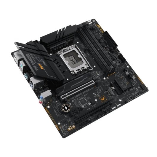 Carte Mère ASUS TUF GAMING B760M-E D4 LGA 1700 Micro ATX 128 Go DDR4 2.5 GbE RAID