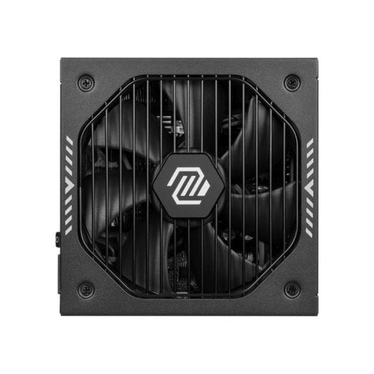 Alimentation MSI 650W Certifié 80+ Gold Modèle MAG A650GLS Extras entièrement modulaire