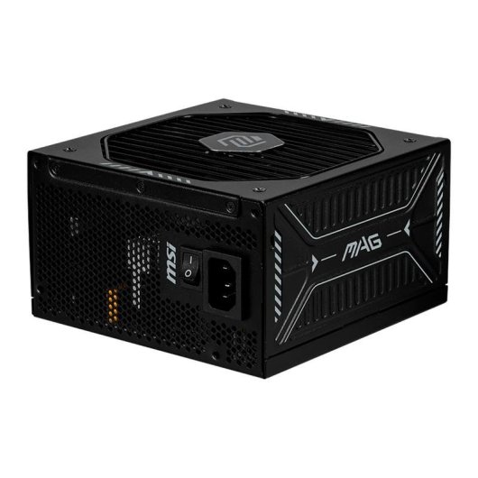 Fuente de Alimentación MSI MAG A1000GLS 1000W 80 PLUS Gold Modulare ATX