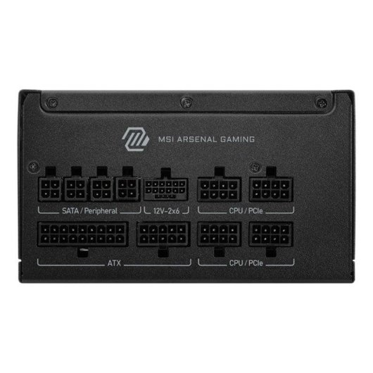 Fuente de Alimentación MSI MAG A1000GLS 1000W 80 PLUS Gold Modulare ATX