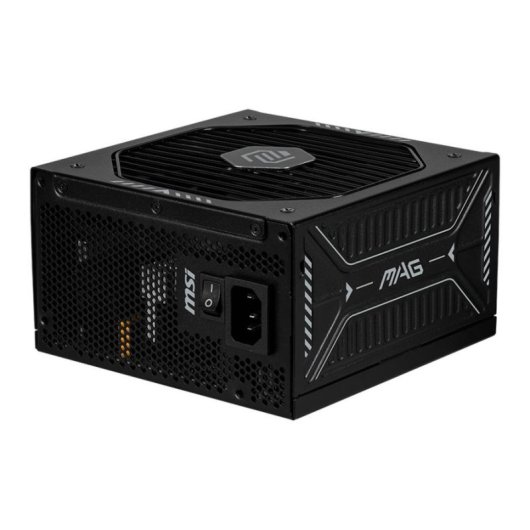 Fuente de Alimentación MSI MAG A1000GLS 1000W 80 PLUS Gold Modulare ATX