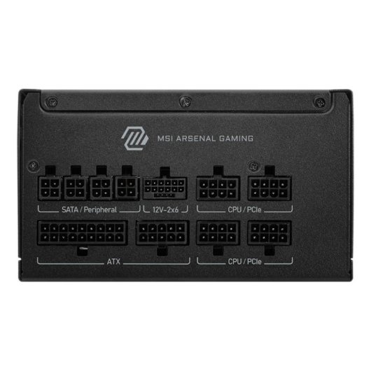 Fuente de Alimentación MSI MAG A1000GLS 1000W 80 PLUS Gold Modulare ATX