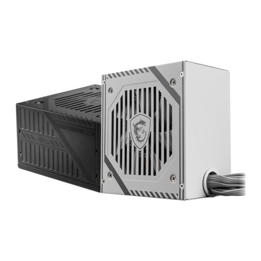 Netzteil MSI 650W 80+ Bronze ATX Weiß Moderne Effiziente Kühlung Schutztechnik