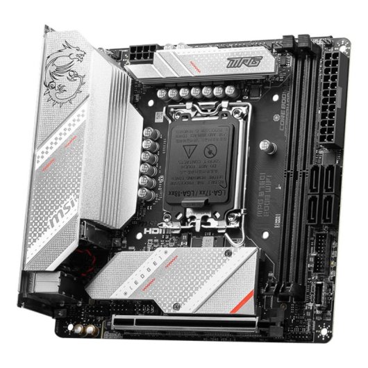 Placa Base MSI B760I EDGE WIFI Intel B760 LGA 1700 Mini ITX WiFi 6E Bluetooth 5.3