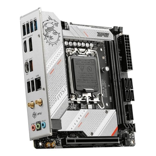 Placa Base MSI B760I EDGE WIFI Intel B760 LGA 1700 Mini ITX WiFi 6E Bluetooth 5.3