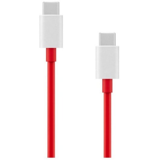 Cargador OnePlus GaN 80W doble puerto USB-C+USB-A carga rápida, compatible PD/SUPERVOOC/QC, Blanco