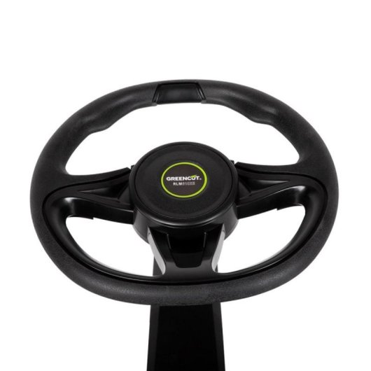 Tractor cortacésped gasolina 224cc, 5.9CV, 61cm, 3 modos de corte, recogedor 150L, transmisión 4+1, asiento ajustable