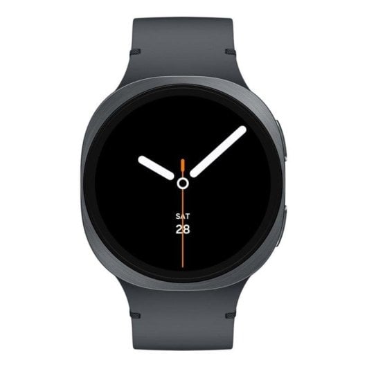 Samsung Galaxy Watch8 4G eSIM GPS 44mm Super AMOLED Graphite S/M IP68 Pulsomètre SpO2