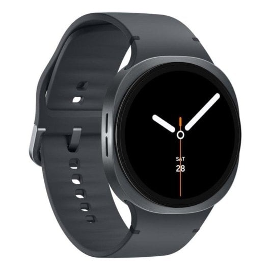 Samsung Galaxy Watch8 4G eSIM GPS 44mm Super AMOLED Graphite S/M IP68 Pulsomètre SpO2