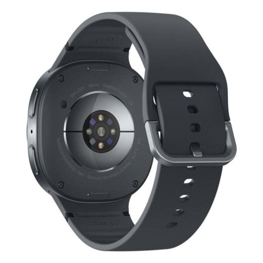 Samsung Galaxy Watch8 4G eSIM GPS 44mm Super AMOLED Graphite S/M IP68 Pulsomètre SpO2