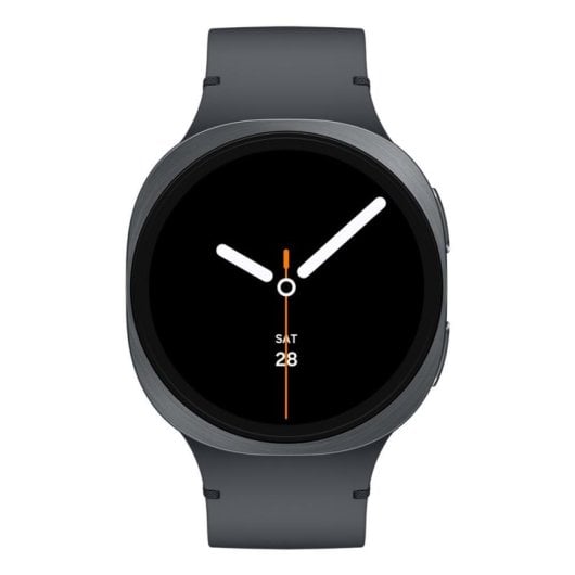 Samsung Galaxy Watch8 4G eSIM GPS 44mm Super AMOLED Graphite S/M IP68 Pulsomètre SpO2