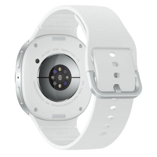 Samsung Galaxy Watch8 4G eSIM GPS 44mm AMOLED Branco S/M Resistente 5ATM+IP68