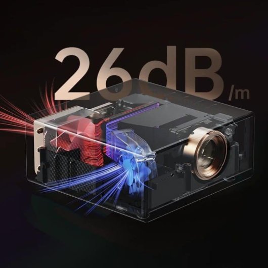 Wanbo X5 Pro Proyector FullHD ANSI 1100 Lúmenes + Bolsa de Transporte Gris Claro