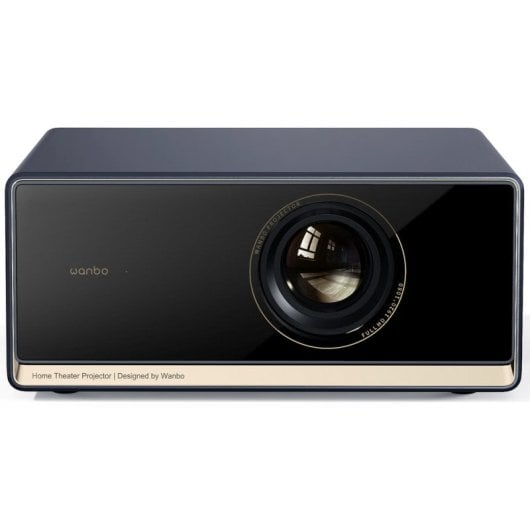 Wanbo X5 Pro Proyector FullHD ANSI 1100 Lúmenes + Bolsa de Transporte Gris Claro