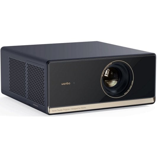 Wanbo X5 Pro Proyector FullHD ANSI 1100 Lúmenes + Bolsa de Transporte Gris Claro
