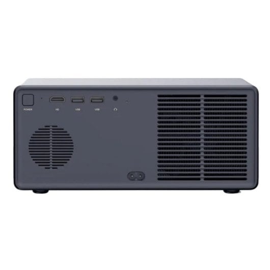 Wanbo X5 Pro Proyector FullHD ANSI 1100 Lúmenes + Bolsa de Transporte Gris Claro