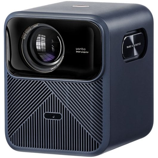 Wanbo Mozart 1 Pro Projetor ANSI FullHD 900 Lúmens + Saco de Transporte Cinzento Claro
