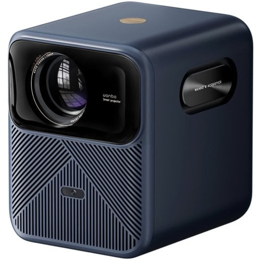 Wanbo Mozart 1 Pro Projetor ANSI FullHD 900 Lúmens + Saco de Transporte Cinzento Claro