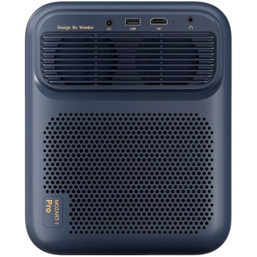 Wanbo Mozart 1 Pro Projetor ANSI FullHD 900 Lúmens + Saco de Transporte Cinzento Claro