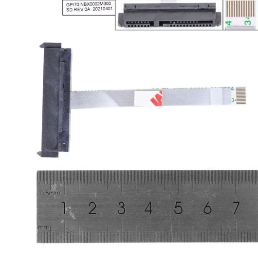 Festplattenkabel für Laptop HP Envy 17m-cg Tpn-c146 Nbx0002m300