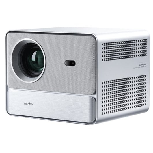 Proiettore Wanbo DaVinci 1 Pro ANSI FullHD 600 lumen + borsa per il trasporto grigio chiaro